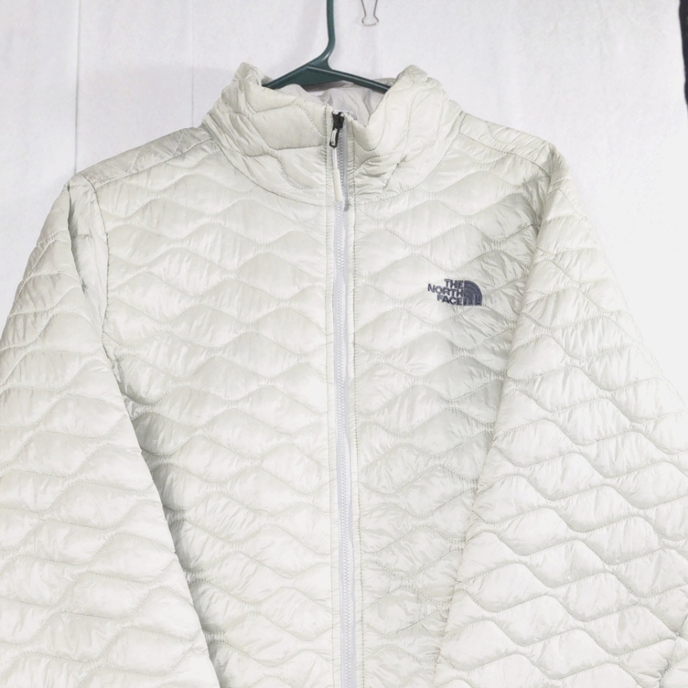 The North Face Lightweight Puffer Jacket White XXL